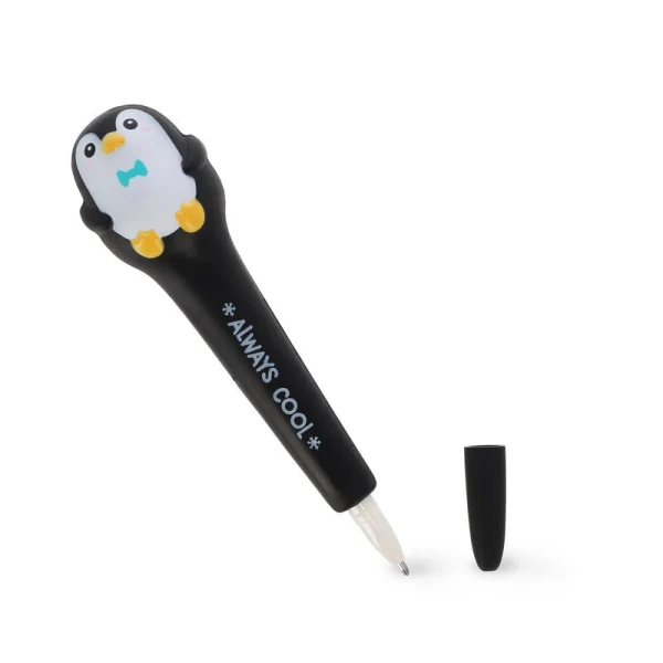 LEGAMI SQUISHY PEN GEL SQUEEZIES - PENGUIN