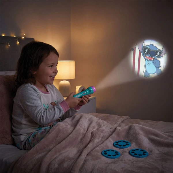 MINI PROJECTOR DISNEY STITCH FOR AGES 3+