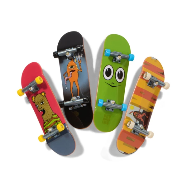 TECH DECK FINGERBOARD MINIATURE 4 pcs