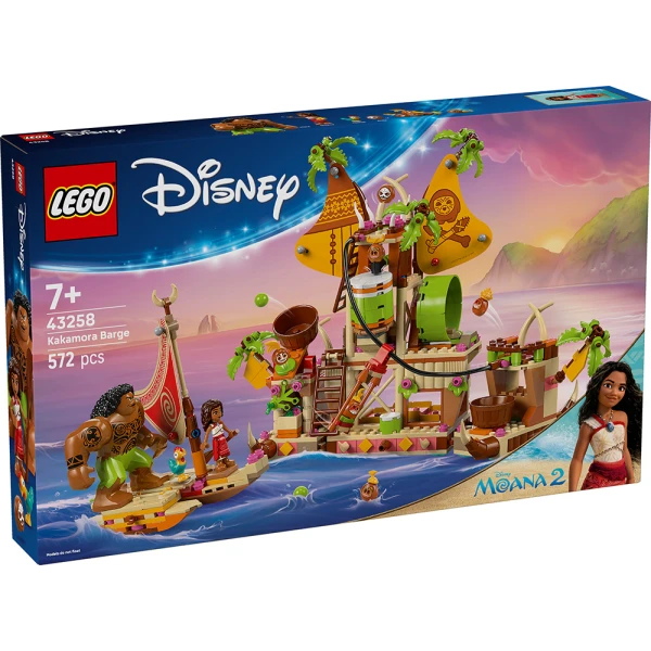 LEGO® DISNEY MOANA 2 KAKAMORA BARGE