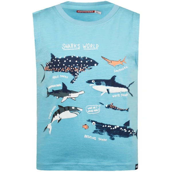 ENERGIERS BEBE BOY BLOUSE TURQUOISE