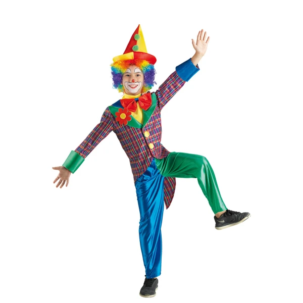 CARNIVAL COSTUME CIRCUS CLOWN