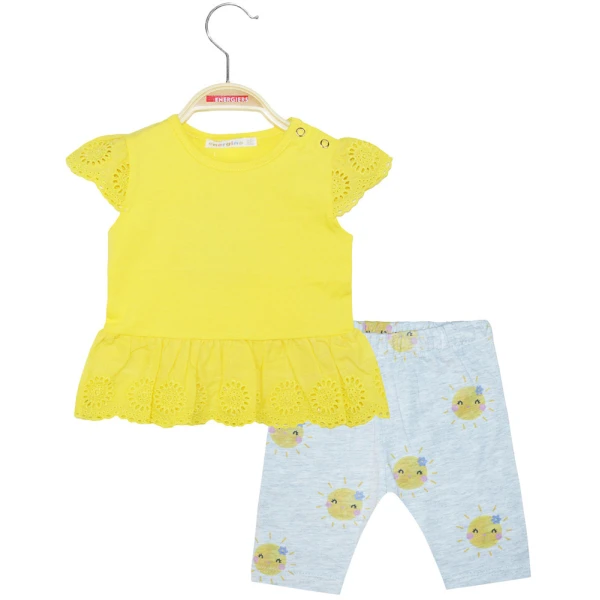 ENERGIERS BABY GIRL SET MELANGE