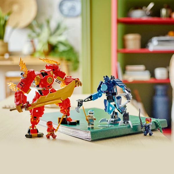 LEGO® NINJAGO® KAIʼS ELEMENTAL FIRE MECH