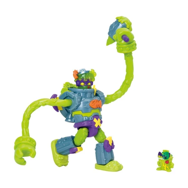 SUPERTHINGS SUPERBOT POWER ARMS WITH TRASHER FIGURES FOR AGES 4+
