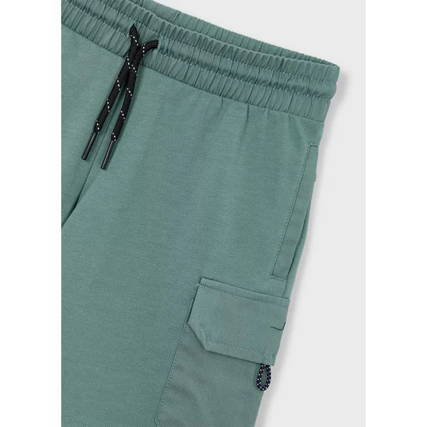 MAYORAL BERMUDA PANTS COMBINED GREEN