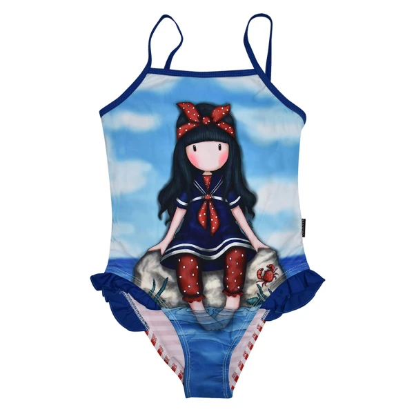 KIDS SWIMSUIT GORJUSS LITTLE FISHES