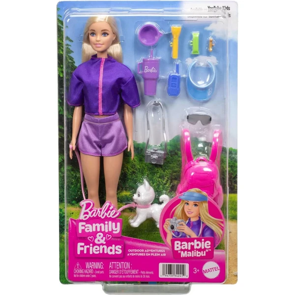 BARBIE ΕΤΟΙΜΗ ΓΙΑ ΕΞΕΡΕΥΝΗΣΗ
