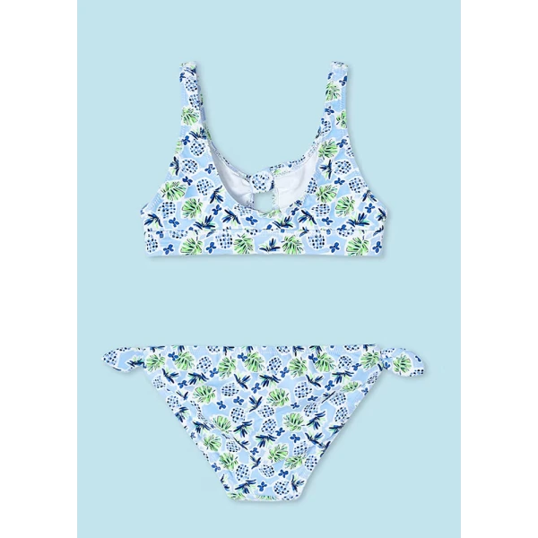MAYORAL BIKINI PRINTED BLUE