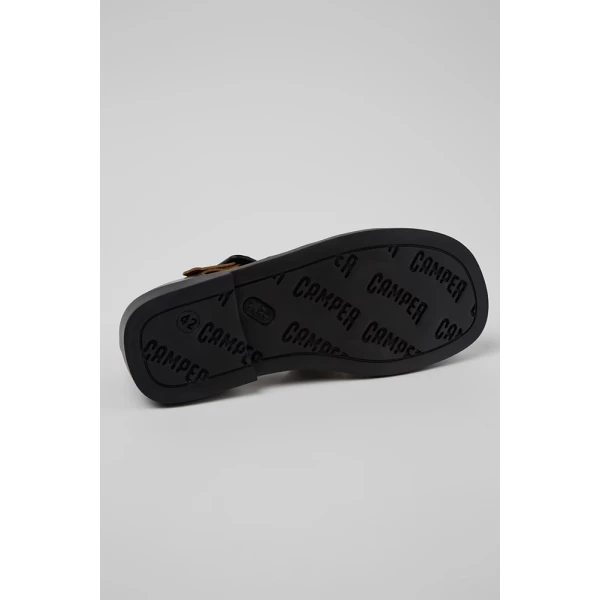 CAMPER MEN\'S SANDALS DON BLACK