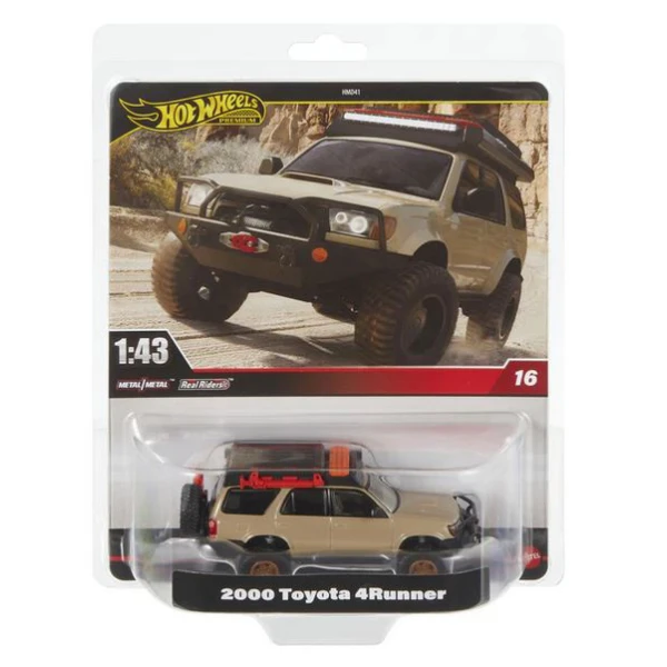 HOT WHEELS ΣΥΛΛΕΚΤΙΚΑ ΑΥΤΟΚΙΝΗΤΑΚΙΑ 1:43 - 2000 TOYOTA 4RUNNER