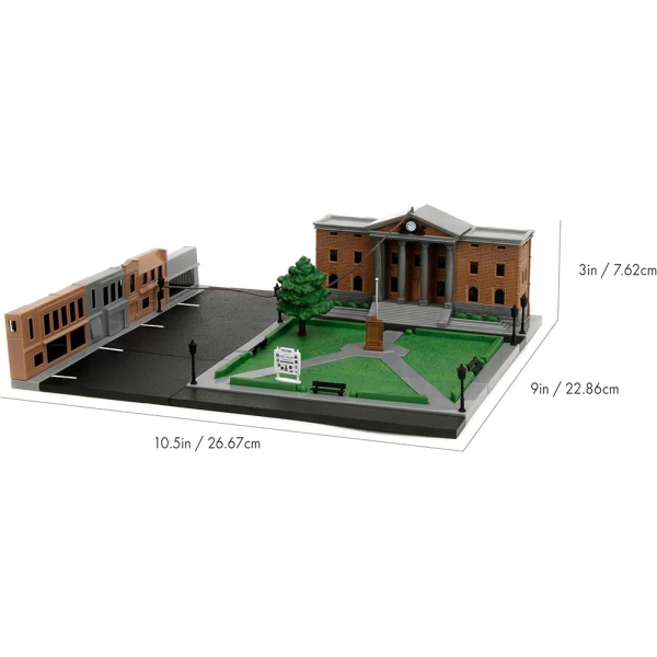 BACK TO THE FUTURE - CLOCK TOWER NANOSCENE