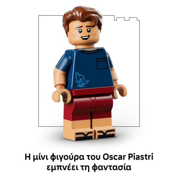 LEGO® EDITIONS McLAREN MASTERCARD F1 TEAM OSCAR PIASTRI HELMET