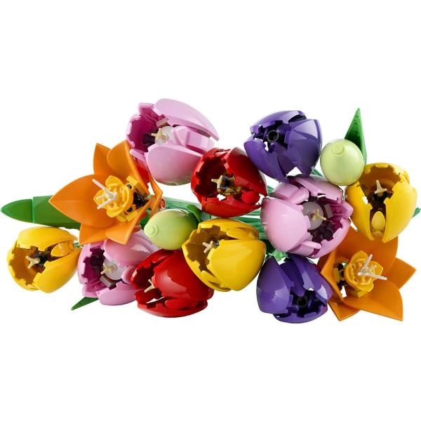 LEGO® BOTANICALS ΜΠΟΥΚΕΤΟ ΜΕ ΤΟΥΛΙΠΕΣ