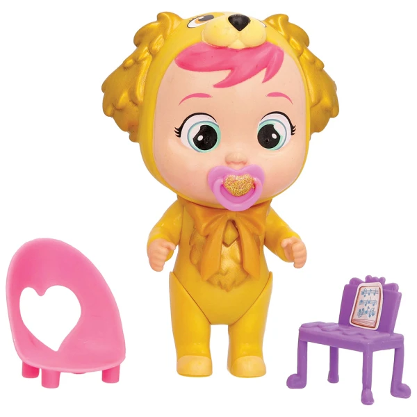 CRY BABIES MAGIC TEARS ΚΛΑΨΟΥΛΙΝΙΑ DISNEY GOLD EDITION ΧΡΥΣΟ ΣΠΙΤΑΚΙ - 6 ΣΧΕΔΙΑ