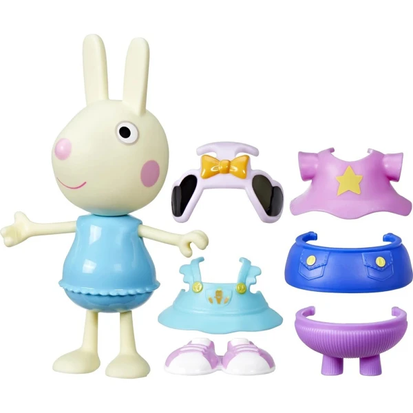 PEPPA PIG FIGURE REBECCA RABBIT DRESS UP