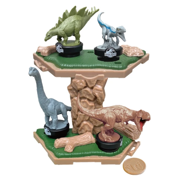 JURASSIC WORLD ISLAND QUAKE BALANCING GAME 