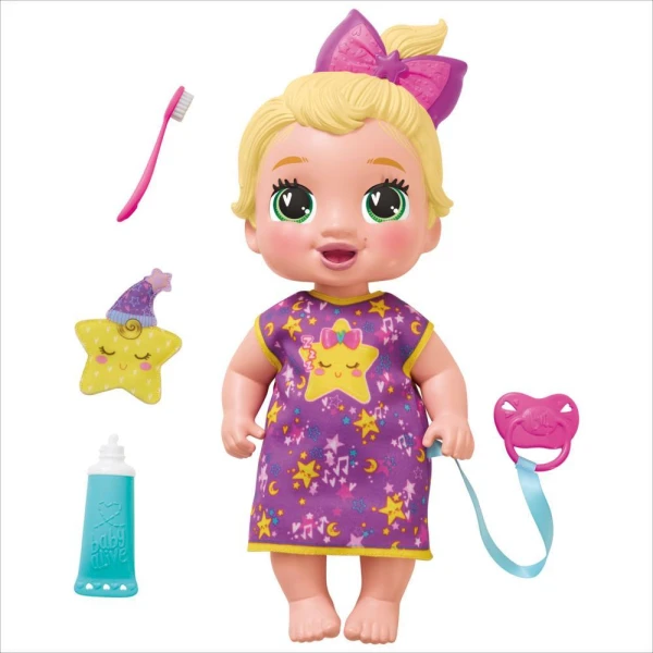 BABY ALIVE BEDTIME ΚΟΥΚΛΑ ΜΩΡΟ LALA GOO GOO