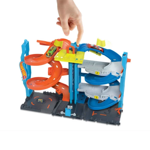 HOT WHEELS  CITY SPEED TOWER 2 IN 1