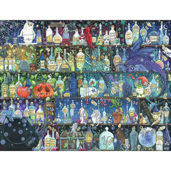 RAVENSBURGER ΠΑΖΛ 2000 τεμ. ΔΗΛΗΤΗΡΙΑ ΚΑΙ ΦΙΛΤΡΑ