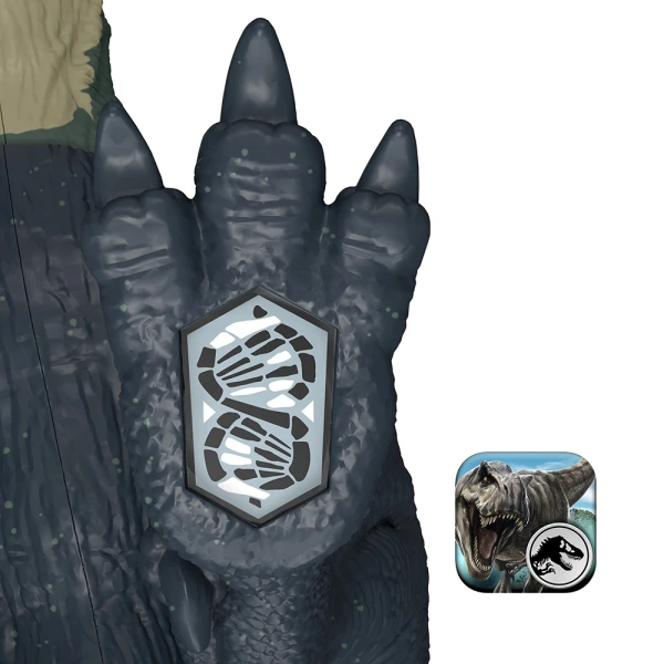 JURASSIC WORLD REBIRTH - STRIKE ATTACK DINOSAUR FIGURE - NANOTYRANNUS