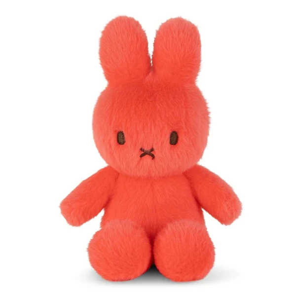 BUNNY MIFFY ECO FUZZY 15 cm BRIGHT CORAL