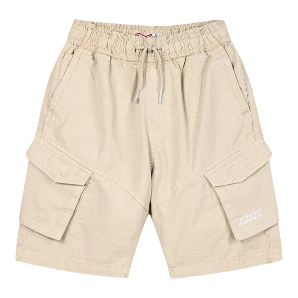 ENERGIERS BOY\'S BERMUDA BEIGE