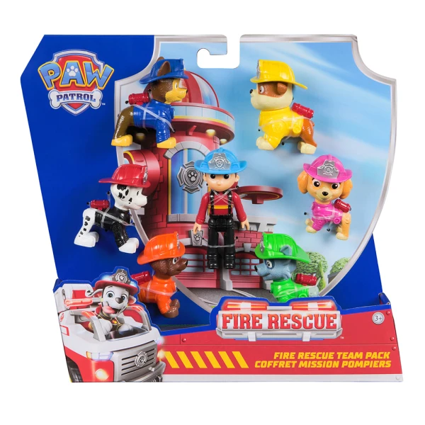 PAW PATROL ΣΕΤ ΔΩΡΟΥ FIRE RESUE