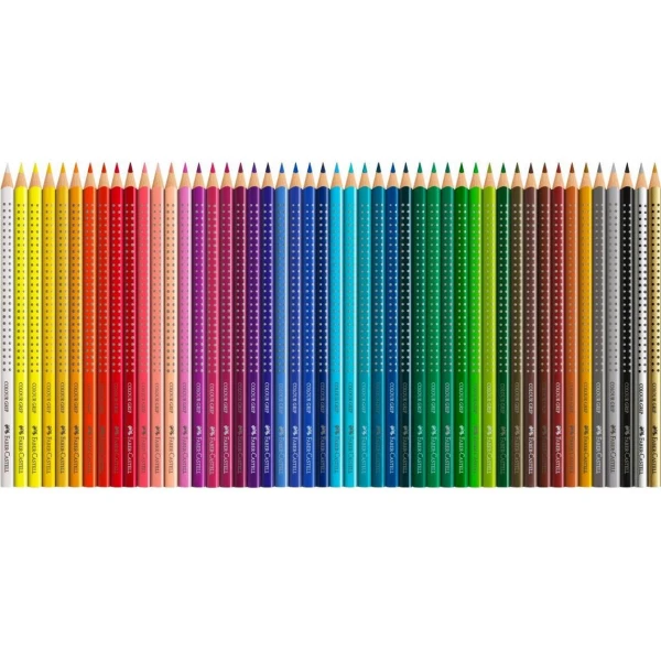 FABER-CASTELL COLOUR PENCILS GRIP SET 48 COLOURS