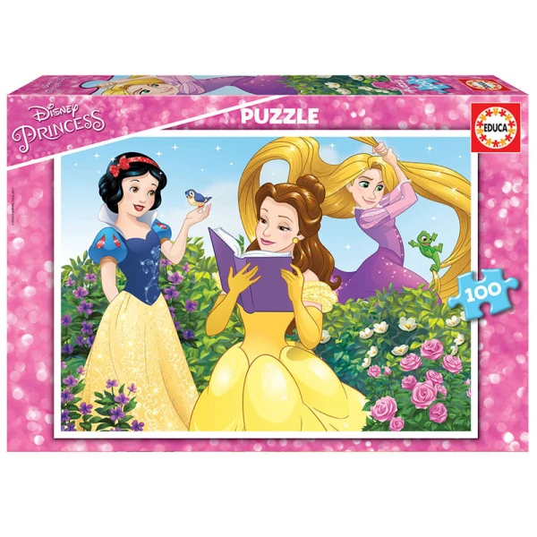 EDUCA ΠΑΖΛ 100 τεμ. PRINCESSES