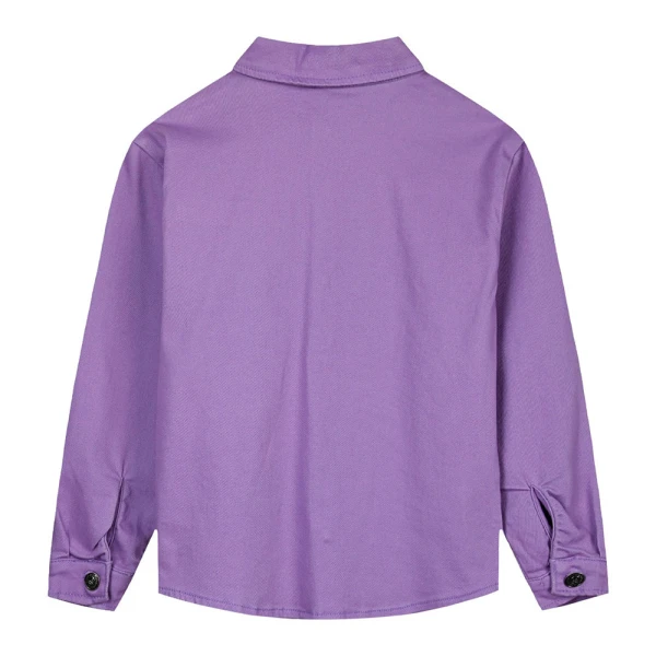 ENERGIERS GIRL\'S OVERSHIRT LILAC