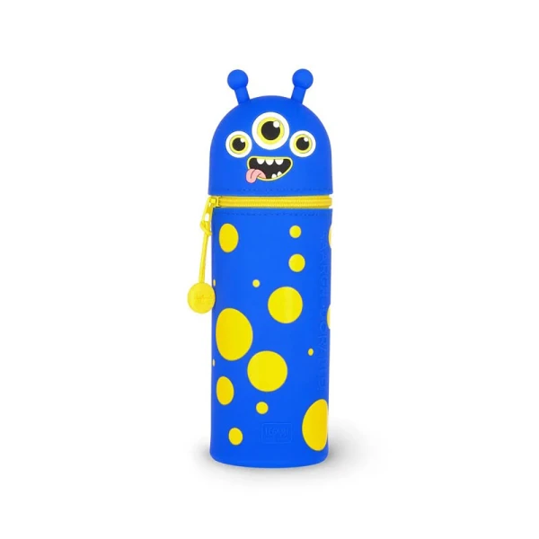 LEGAMI 2 IN 1 SILICONE PENCIL CASE KAWAII - MONSTER