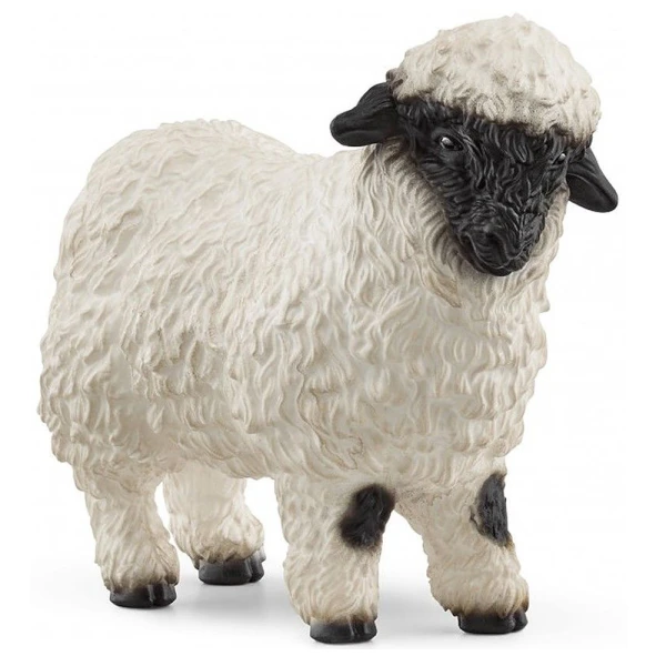 SCHLEICH MINIATURE VALAIS BLACK NOSE SHEEP