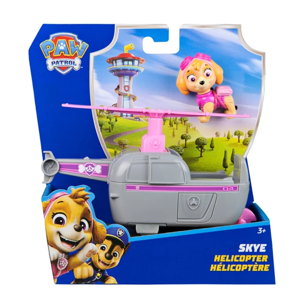 PAW PATROL BASIC VEHICLES - 6 DESIGNS