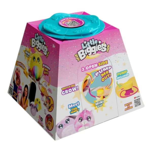 LITTLE BIGGIES FOODIES PLUSH BALL 22 cm  - ICE CREAM