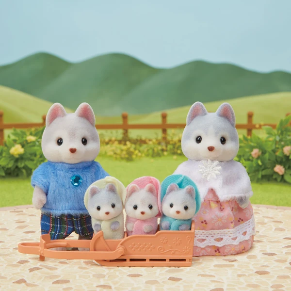 THE SYLVANIAN FAMILIES ΟΙΚΟΓΕΝΕΙΑ HUSKY 5636