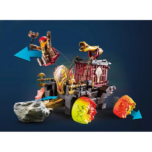 PLAYMOBIL NOVELMORE BURNHAM RAIDERS - BATTERING RAM