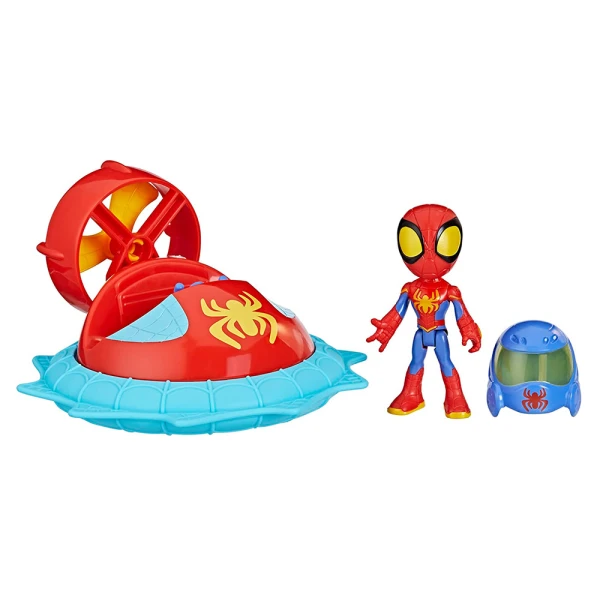 SPIDEY AND HIS AMAZING FRIENDS SPIDEY HOVER SPINNER