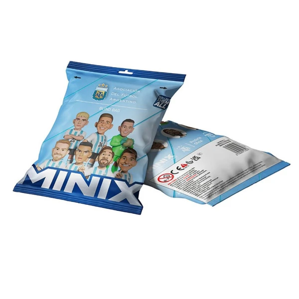 MINIX WORLD CUP PACKET WITH SURPRISE FIGURE Β - 2 DESIGNS