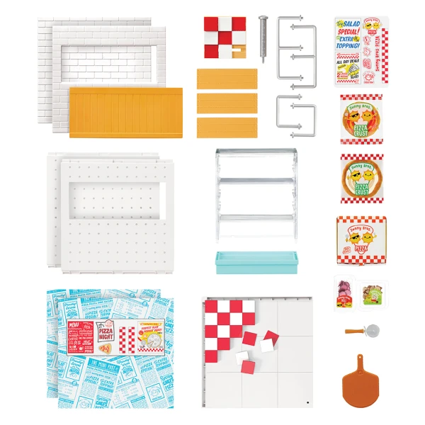 MINIVERSE SPACES STARTER PACK - PIZZA