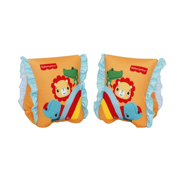 BESTWAY INFLATABLE FABRIC ARM FLOATS FISHER PRICE