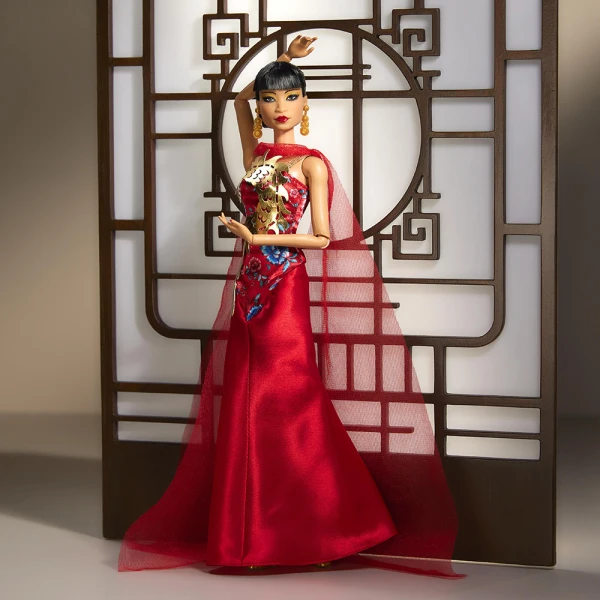 COLLECTIBLE DOLL BARBIE ANNA MAY WONG