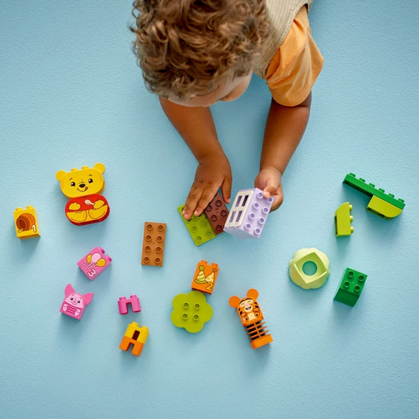 LEGO® DUPLO® DISNEY ΠΑΡΤΙ ΓΕΝΕΘΛΙΩΝ ΓΙΑ ΤΟΝ ΓΟΥΙΝΙ ΤΟ ΑΡΚΟΥΔΑΚΙ