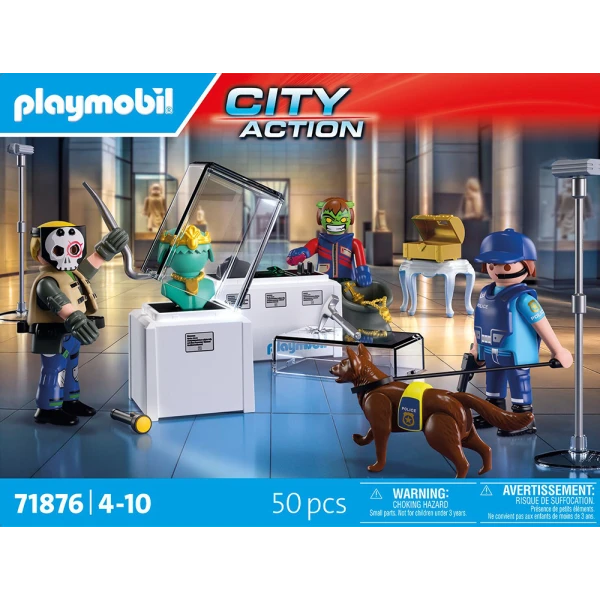 PLAYMOBIL CITY ACTION ΛΗΣΤΕΙΑ ΔΙΑΜΑΝΤΙΩΝ