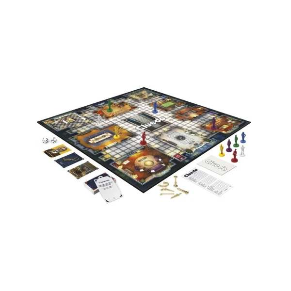 ΕΠΙΤΡΑΠΕΖΙΟ ΠΑΙΧΝΙΔΙ CLUEDO ΤΟ ΚΛΑΣΙΚΟ ΠΑΙΧΝΙΔΙ ΜΥΣΤΗΡΙΟΥ