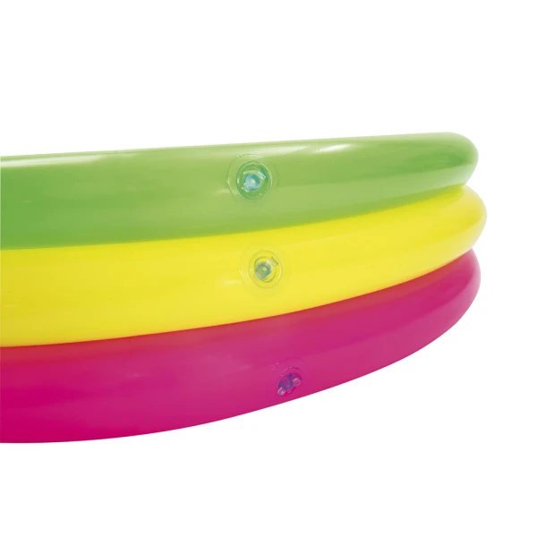 BESTWAY ΠΙΣΙΝΑ 102X25 cm SUMMER SET 3 ΔΑΚΤΥΛΙΟΙ