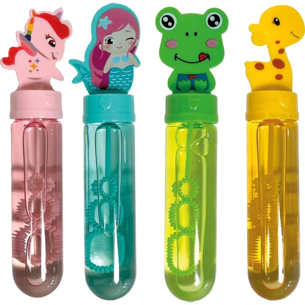 BUBBLES WITH 2D FIGURE 35ml - 4 DESIGNS