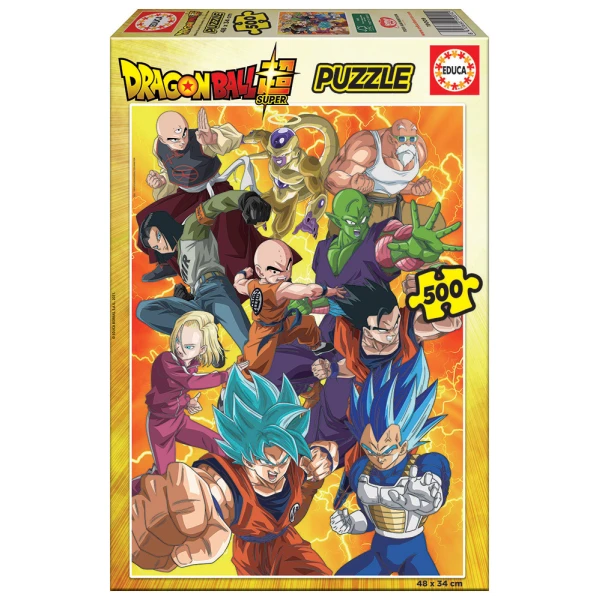 EDUCA ΠΑΖΛ 500 τεμ. DRAGON BALL SUPER
