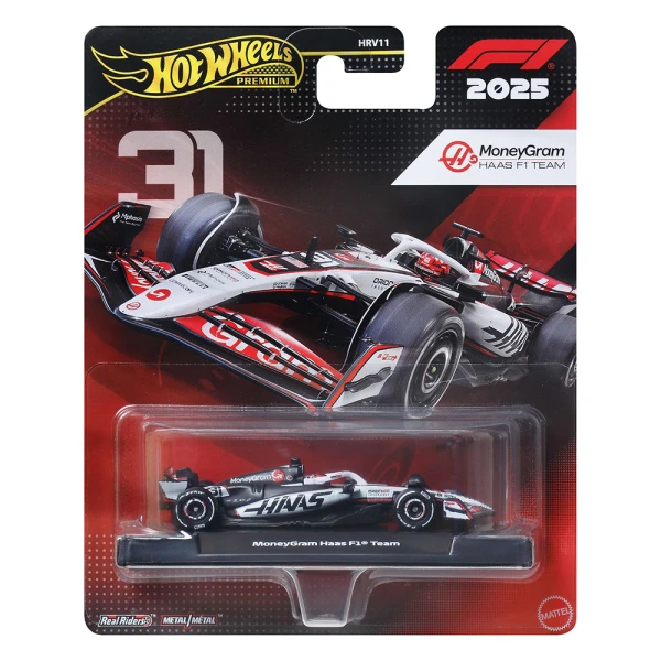 HOT WHEELS ΣΥΛΛΕΚΤΙΚΑ ΑΥΤΟΚΙΝΗΤΑΚΙΑ F1 - MONEYGRAM HAAS F1 TEAM
