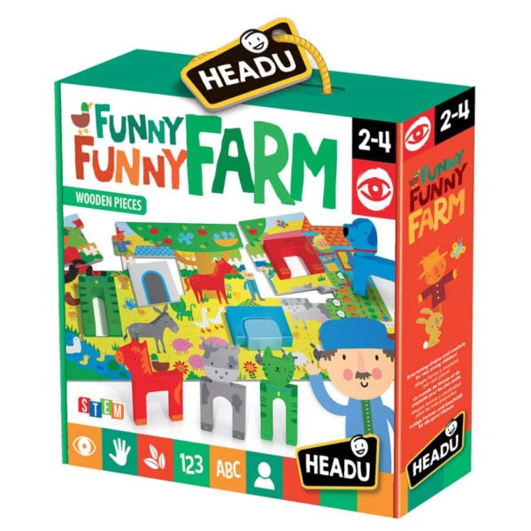 HEADU FUNNY FUNNY FARM